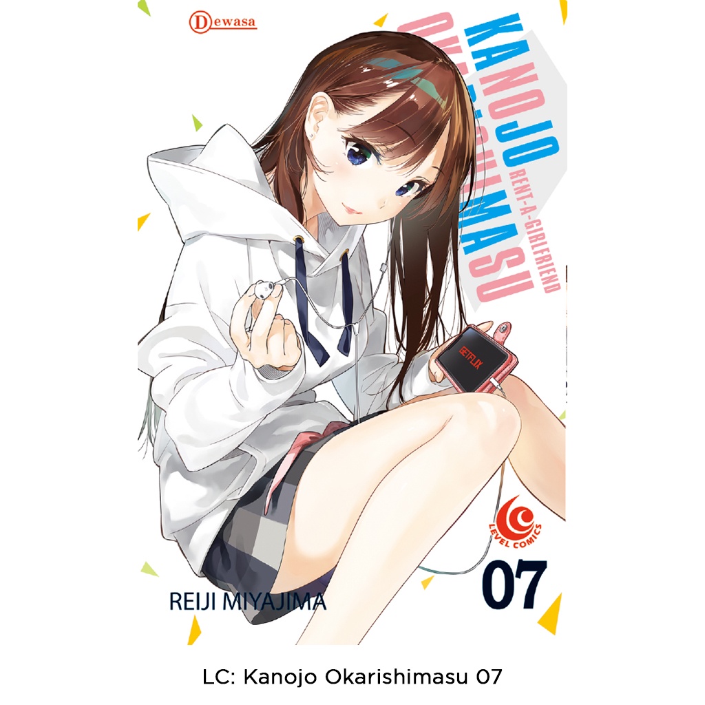 Gramedia Bali - LC: Kanojo Okarishimasu 07