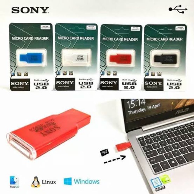 Card Reader Micro Sony