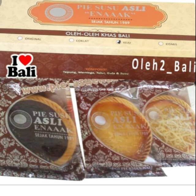 

Pie susu ASLI ENAAKKK