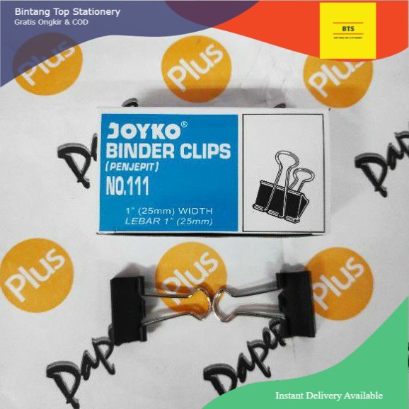 

[BTS] Binder Clip JOYKO 111