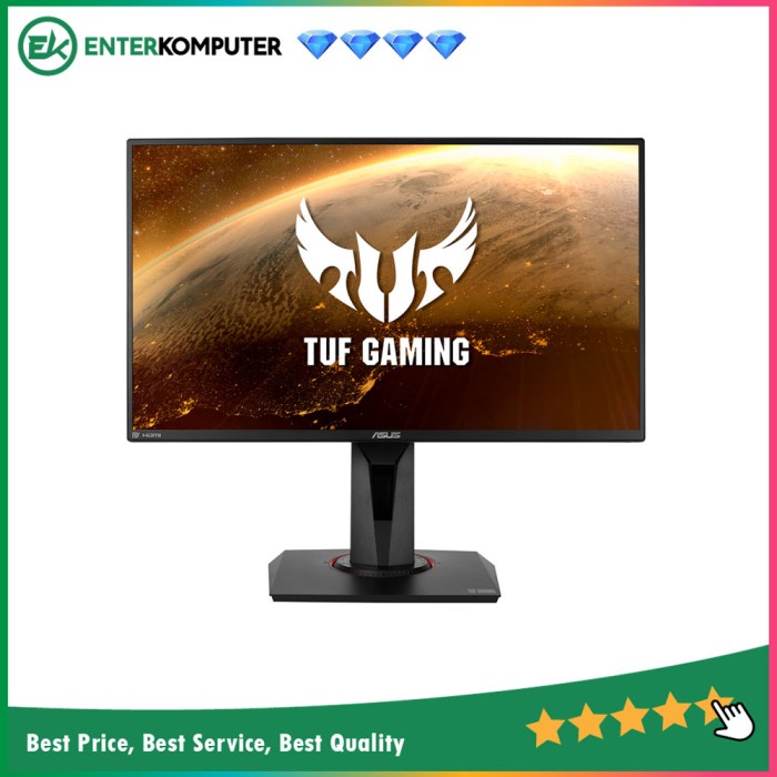 ASUS TUF Gaming VG259QR 24.5&quot; Gaming Monitor