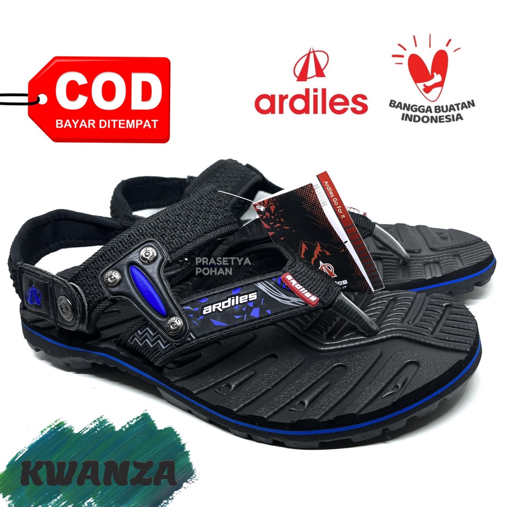 Sandal Gunung Pria Ardiles Original ANTI AIR dan ANTI SLIP - Sendal Outdoor Pria Ardiles