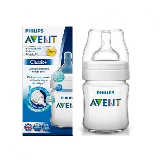 Botol susu bayi Avent Classic Plus Single 125 ml