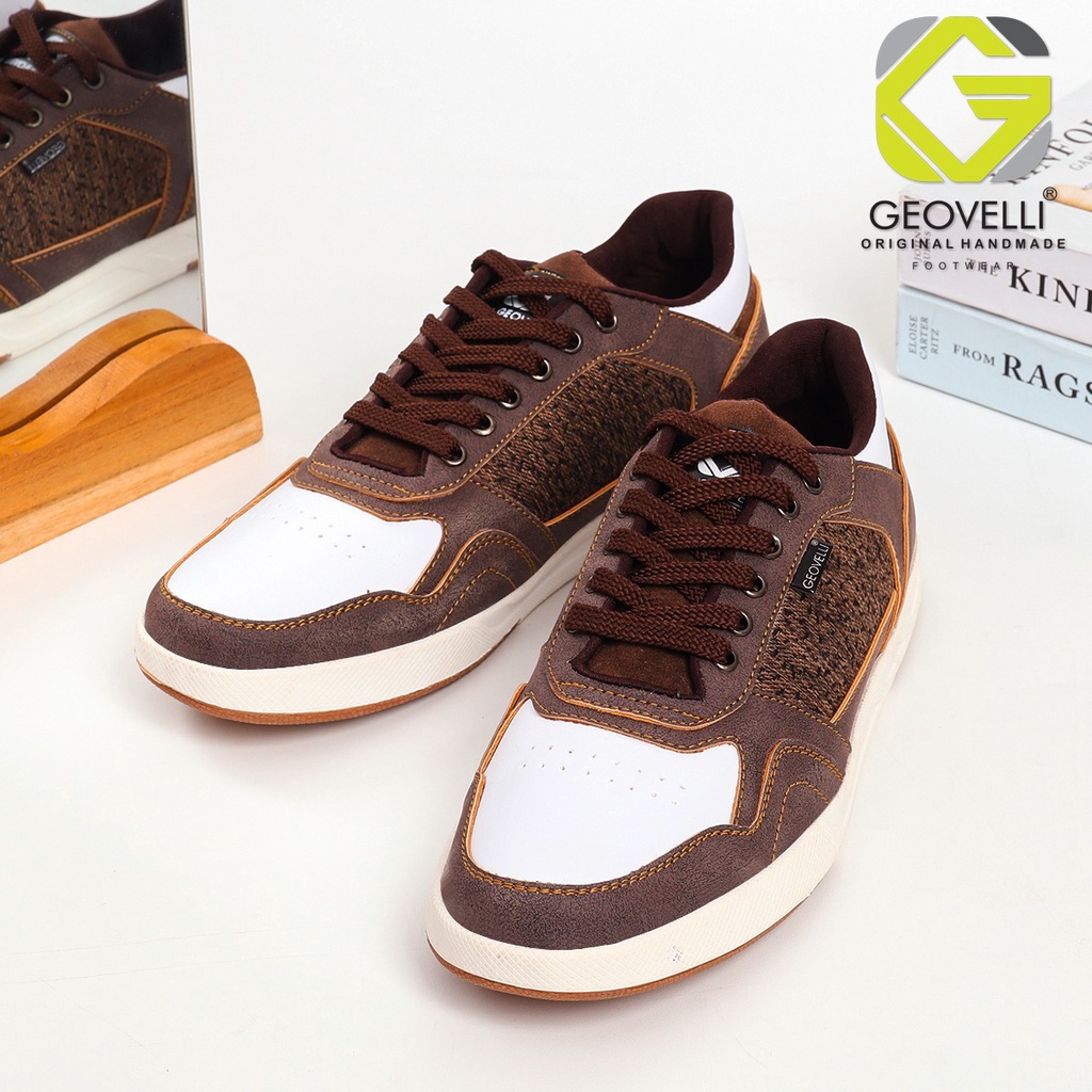 Sepatu pria sneakers lokal new shoes terkeren