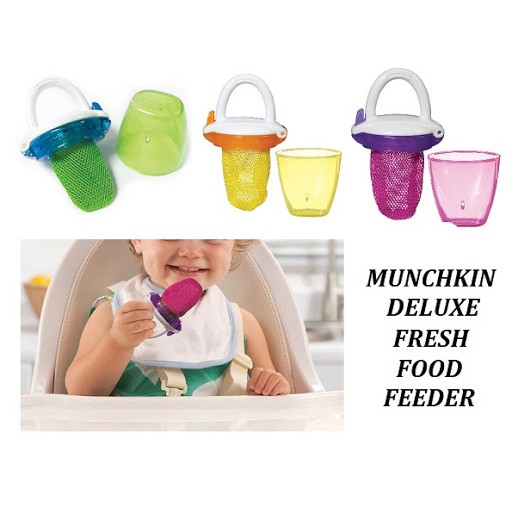 Munchkin Deluxe Fresh Food Feeder