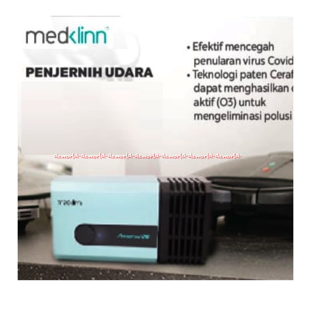 Medklinn Humidifier Alat Penjernih Udara Mencegah Penularan Virus Medklin Med Clean