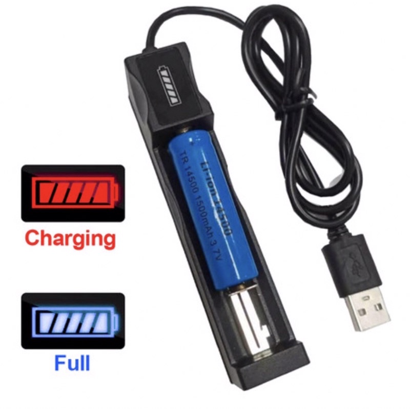 charger baterai universal 18650