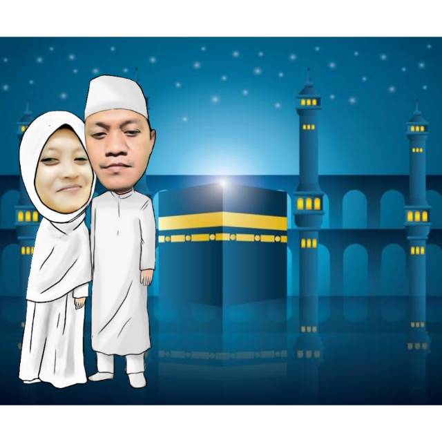 Karikatur Foto Karikatur Wajah Karikatur Ka'bah Karikatur Haji Karikatur Murah