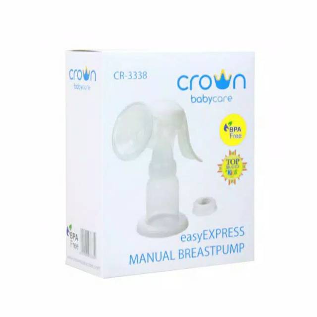 Crown Breastpump Manual / pumping pemerah asi manual