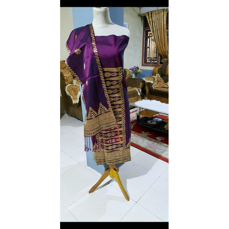 Songket silungkang tenunan asli