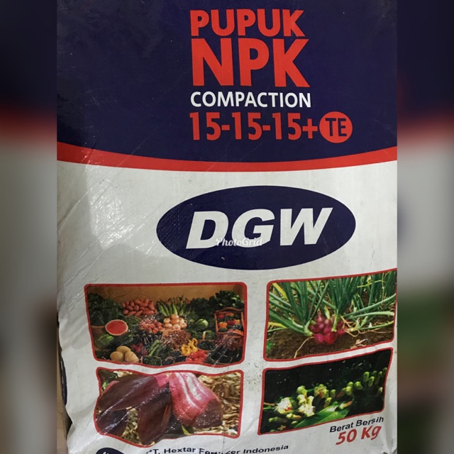 NPK DGW 800 gram (repack)