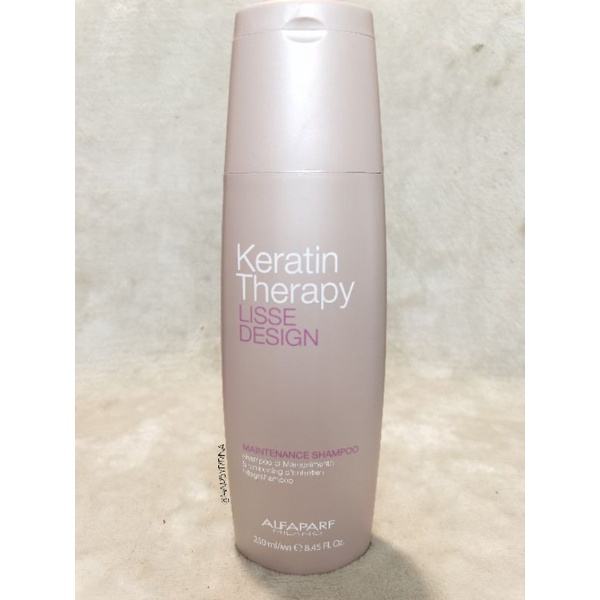 Sampo keratin alfaparf lisse design