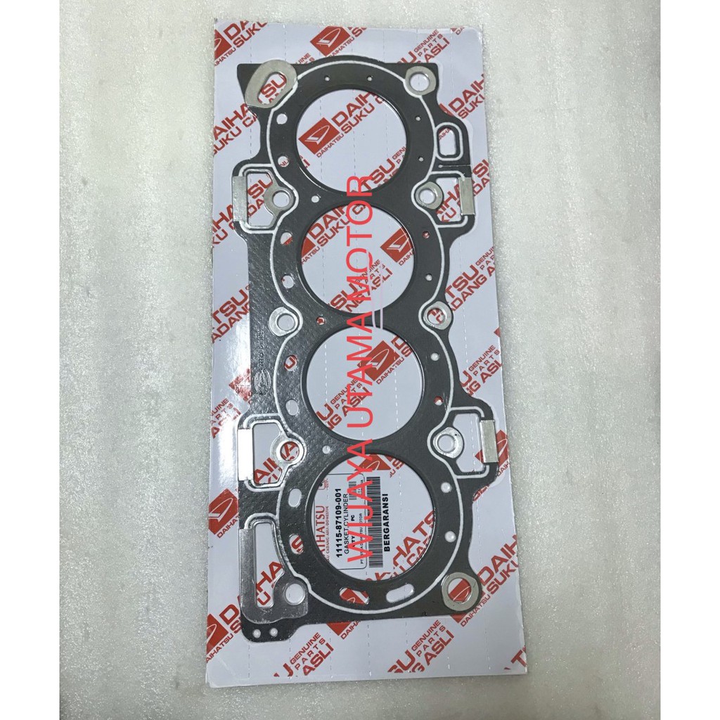 GASKET CYLINDER HEAD PAKING DEKSEL PAKING KOP ZEBRA ESPASS CLASSY