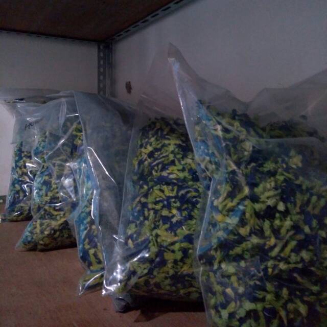 

Teh bunga Telang kering warna biru 1kg