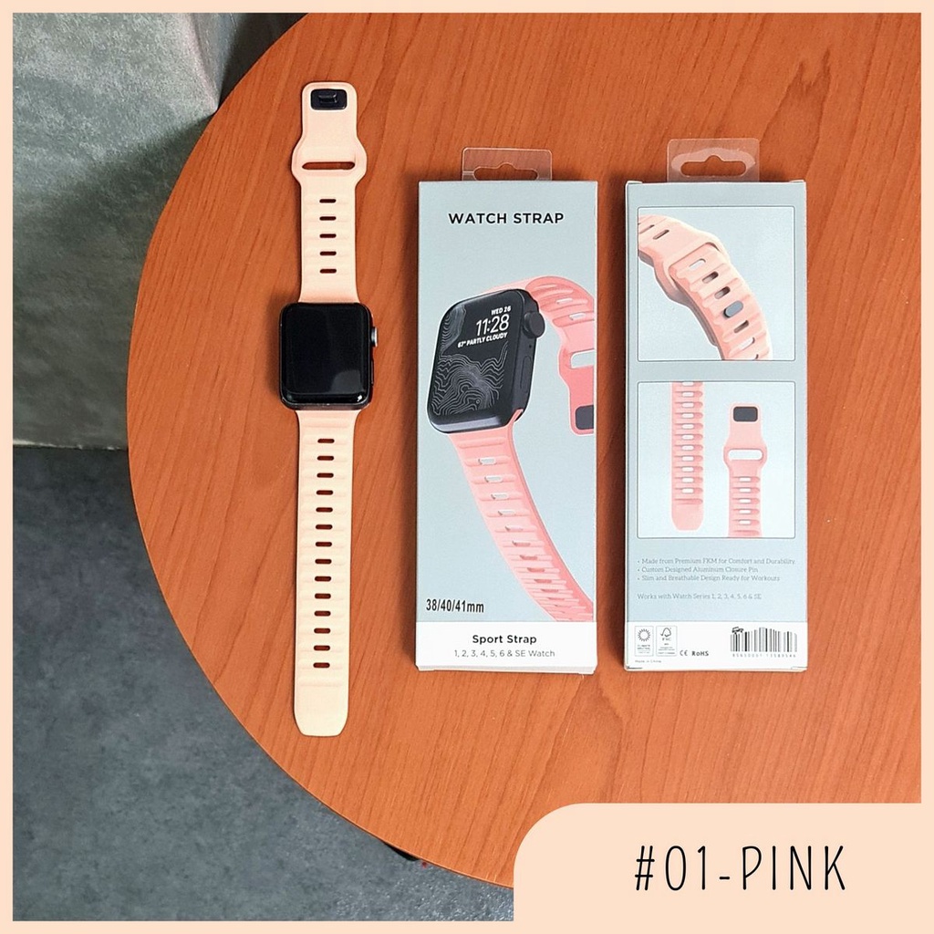 [ Tanpa Jam ] NEW 2022 LONG OVAL STRAP WATCH - SERI ULTRA 1 2 3 4 5 6 7 8 SE | SIZE 38 40 41 42 44 45 49 MM | Tali rubber silicone strap band apple watch iwatch smartwatch iwo T500 T55 IWO HW22 W26 dll