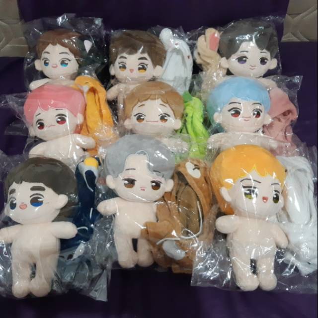 EXO BAIDU BAR DOLL