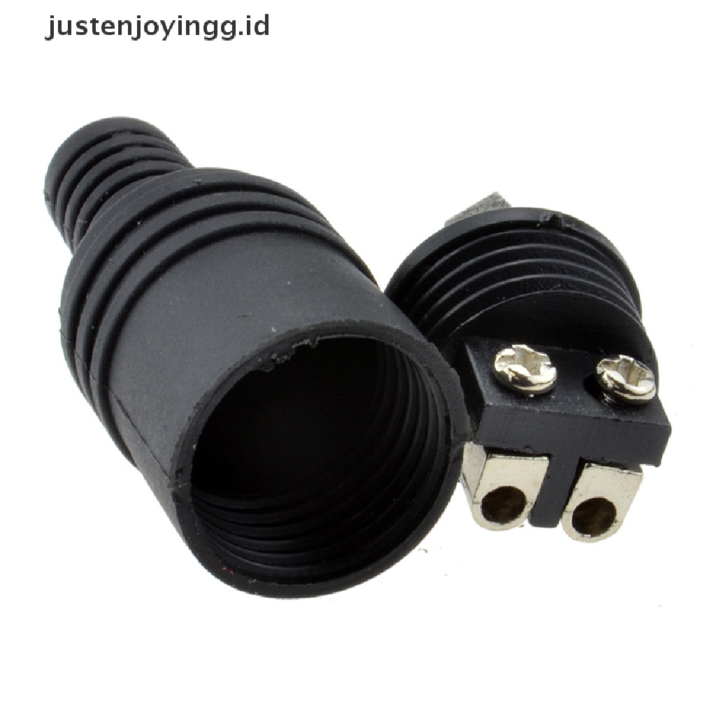 2 Pak Sekrup Konektor Plug 2 Pin Din Untuk Speaker Hifi