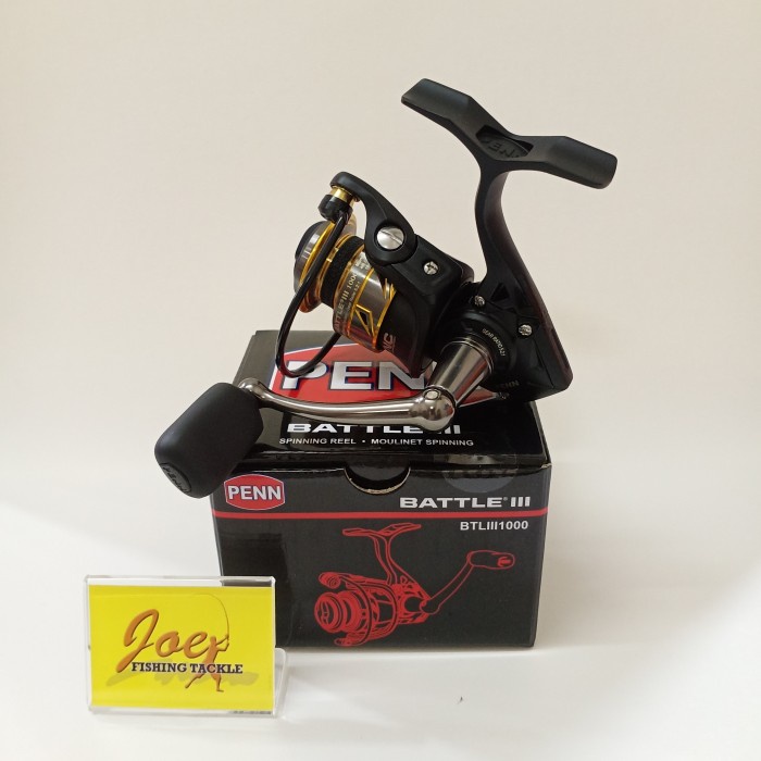 Penn Battle III 1000 Reel Spinning Alat Pancing Mancing