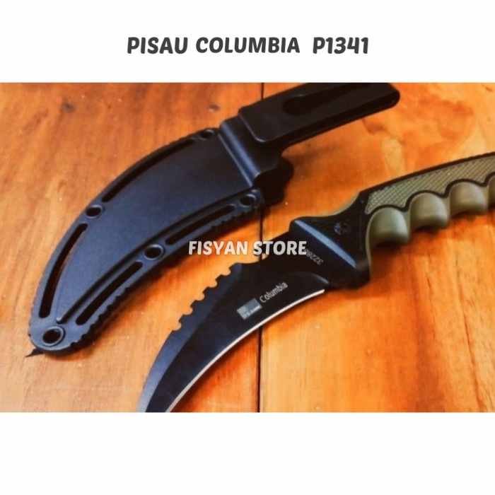 Pisau Columbia P1341 |  Pisau Survival Columbia P1341