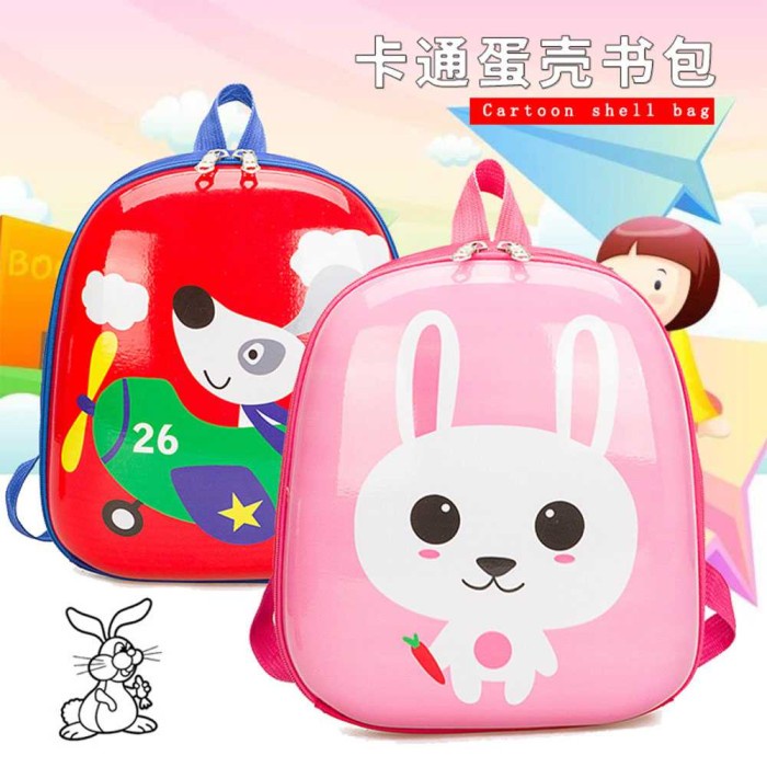 Tas Ransel Sekolah Anak Kartun Toddie - UNC1245 - Merah, Spider-Man