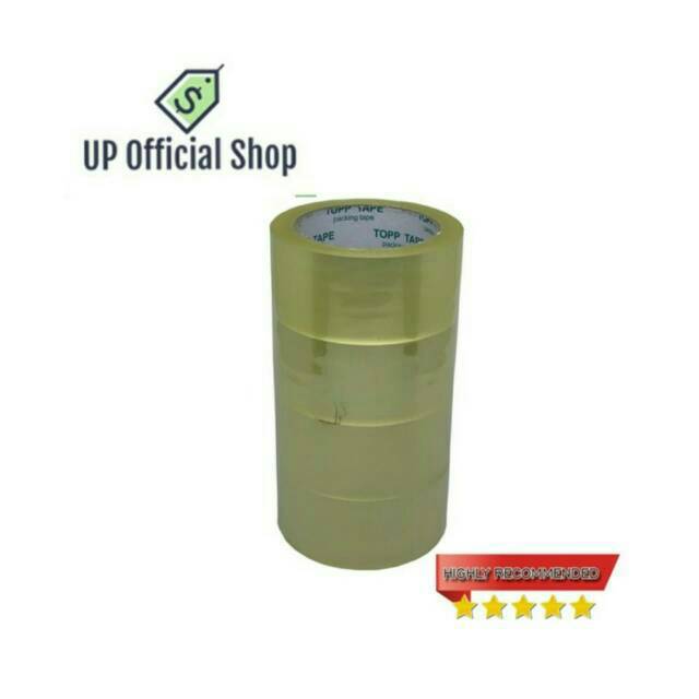 

LAKBAN BENING ( 45 MM X 65 YARD ) & ( 48 MM X 90 YARD ) SETARA DAIMARU