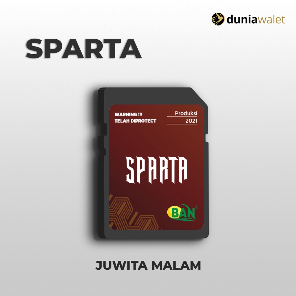 SPARTA - Suara Walet Original BAN Duniawalet DRS. ARIEF BUDIMAN