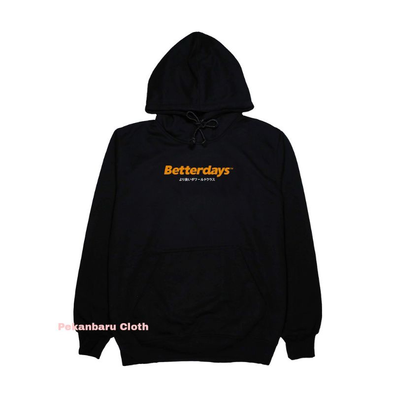 Pekanbaru Cloth Sweater Hoodie Pria WanitaBlack Original premium Size L-XXL