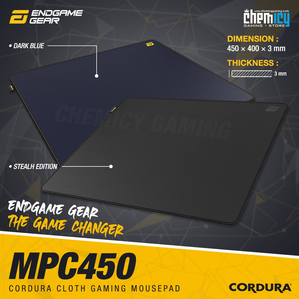 Endgame Gear MPC450 Cordura Gaming Mousepad