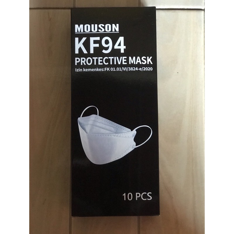 Mouson KF94 Protective Mask isi 10 Pcs