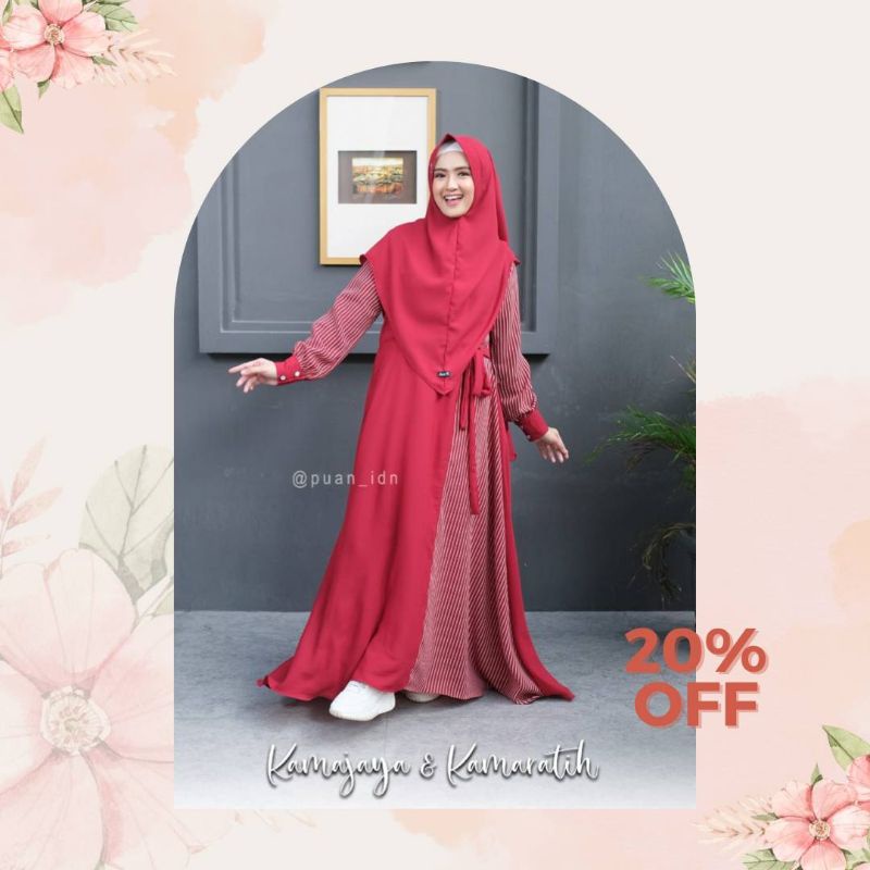 Kamajaya Kamaratih Dress by Puan
