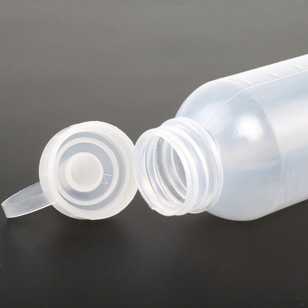 [READY STOCK] 2pcs 100ML Plastic Sauce Squeezer Bottle Dispensing Bouteille