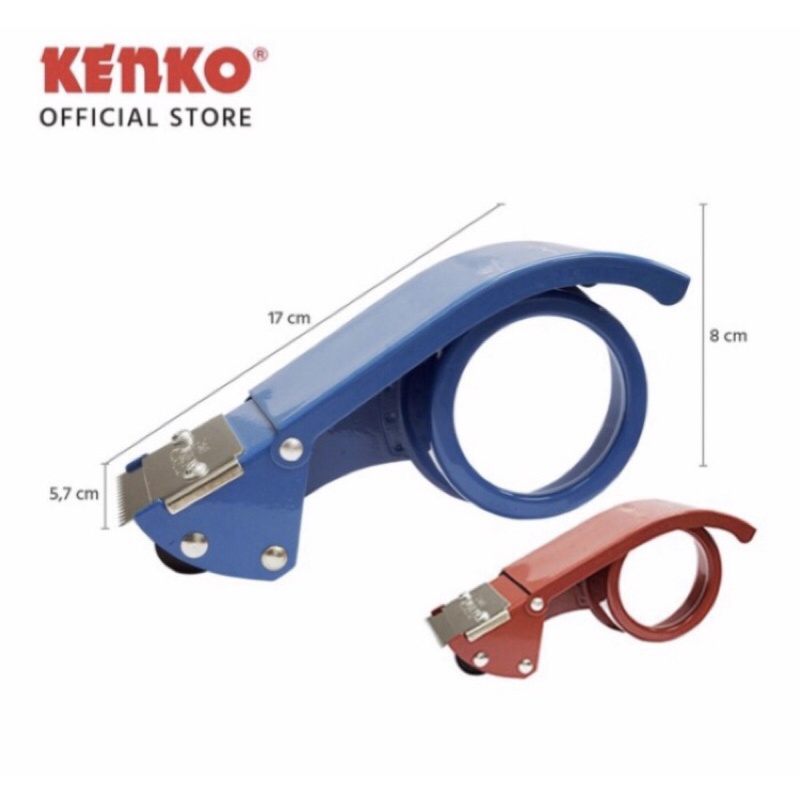 

KENKO ALAT POTONG LAKBAN HANDY TAPE DISPENSER TDB-2