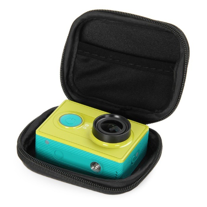 Shock Proof Storage Hard Kotak Case Tas Box Small Xiaomi Yi GoPro Hero