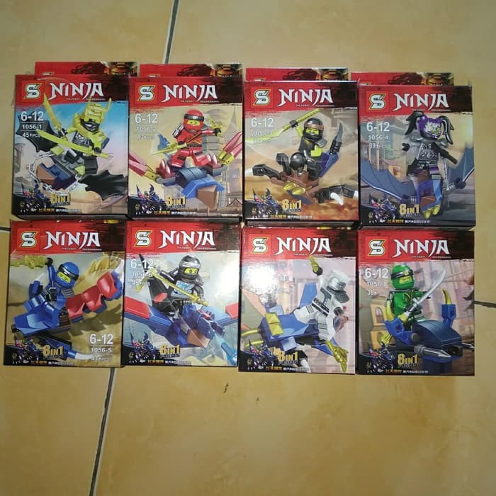 Minifigures Ninjago - SY 1056