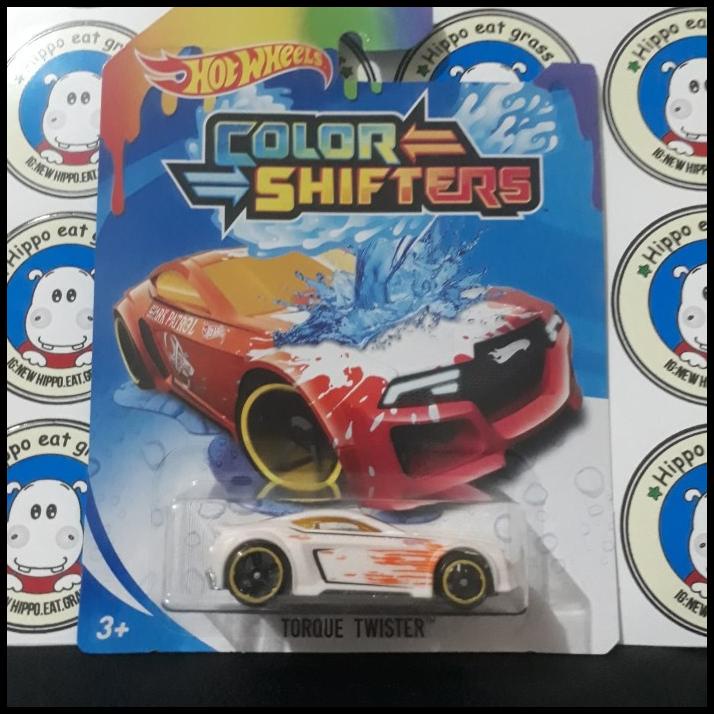 Hot Wheels Hotwheels Color Shifters Torque Twister