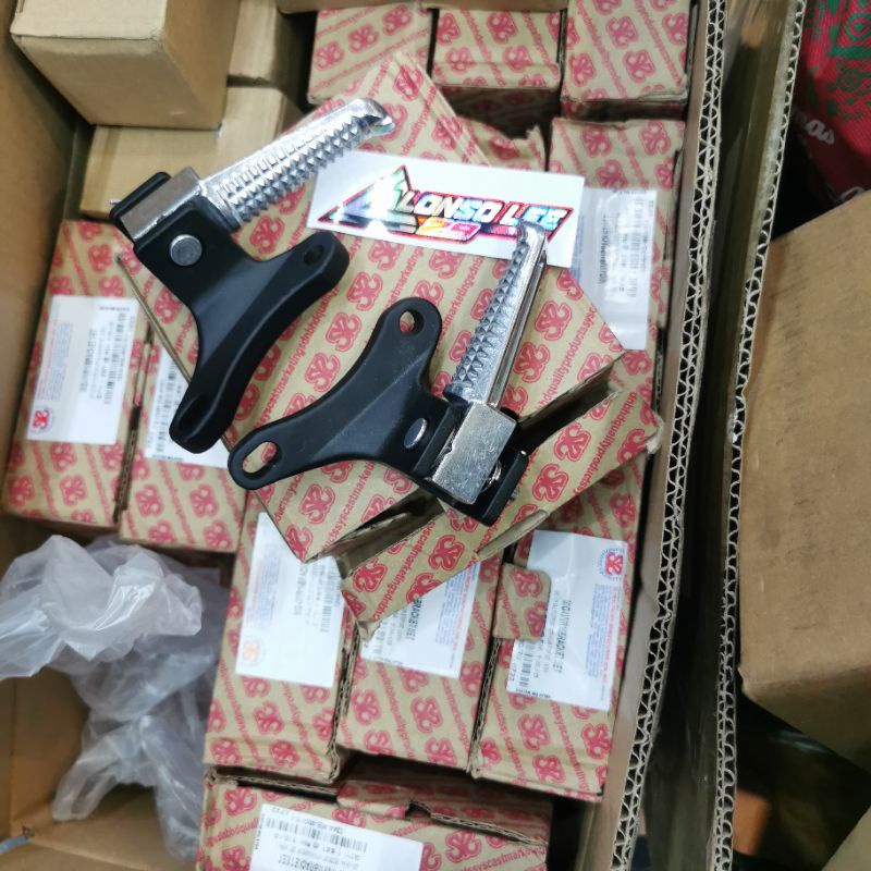footstep belakang sys mx king