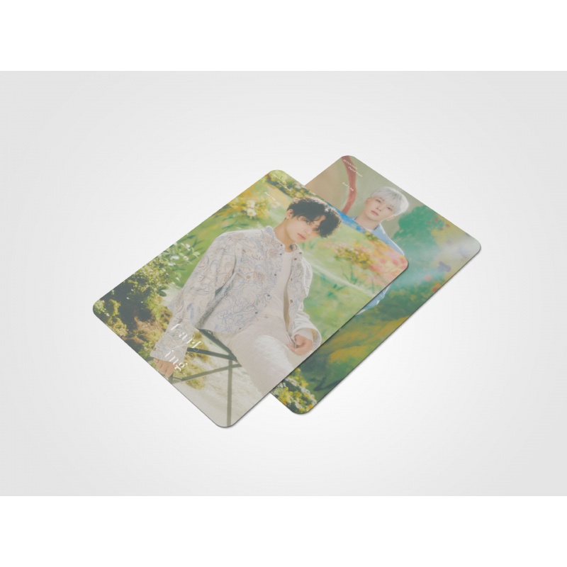 55pcs Kartu Lomo Foto Kpop Seventeen Album