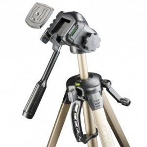 Jual Weifeng Portable Lightweight Tripod Video   Camera WT 3570 Chocolate RG21 Limited