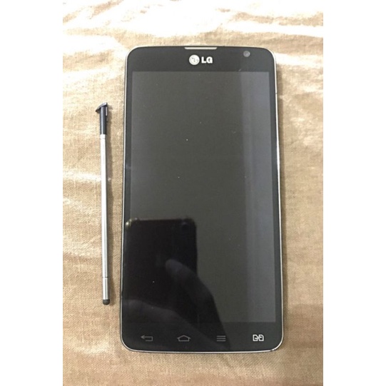 Handphone second murah LG G Pro Lite Dual D686