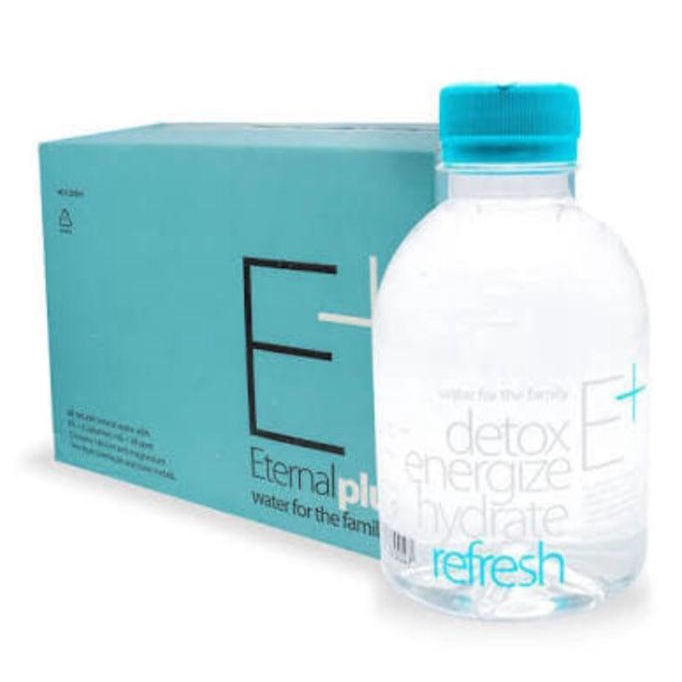 

Air mineral Eternal plus E+ 250ml/box | Minuman