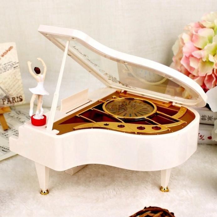 MUSIC BOX PIANO BALERINA YL2017 KOTAK MUSIK BALERINA PIANO