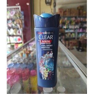 Clear Men Shampoo Cool Sport Mentol 160ml