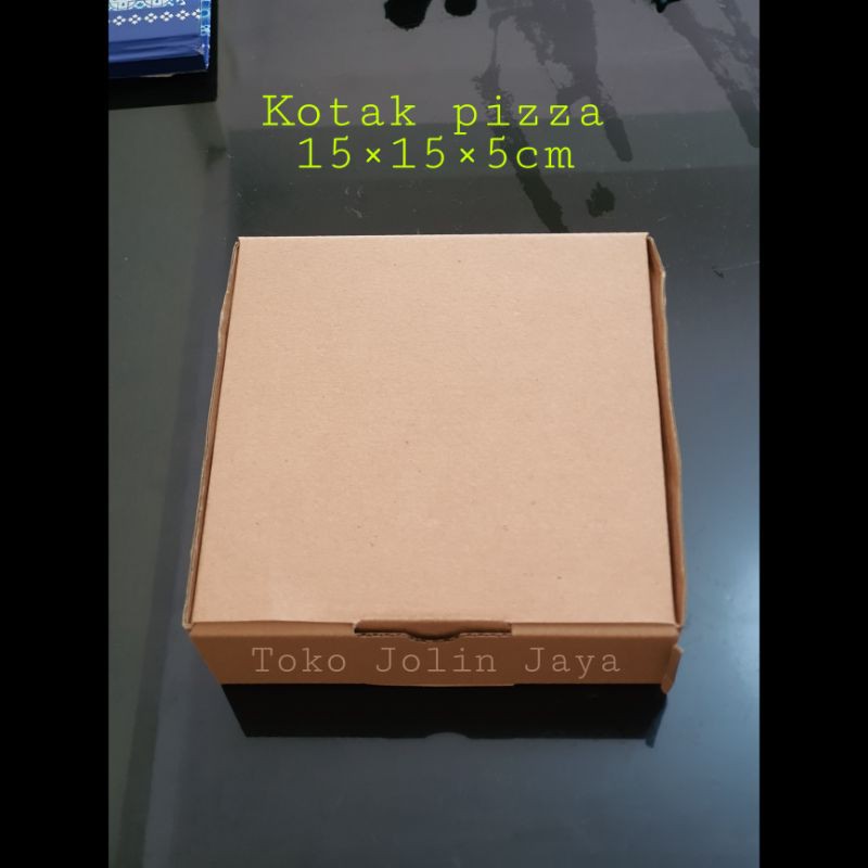 

1 lbr kotak kardus pizza 15×15×5cm