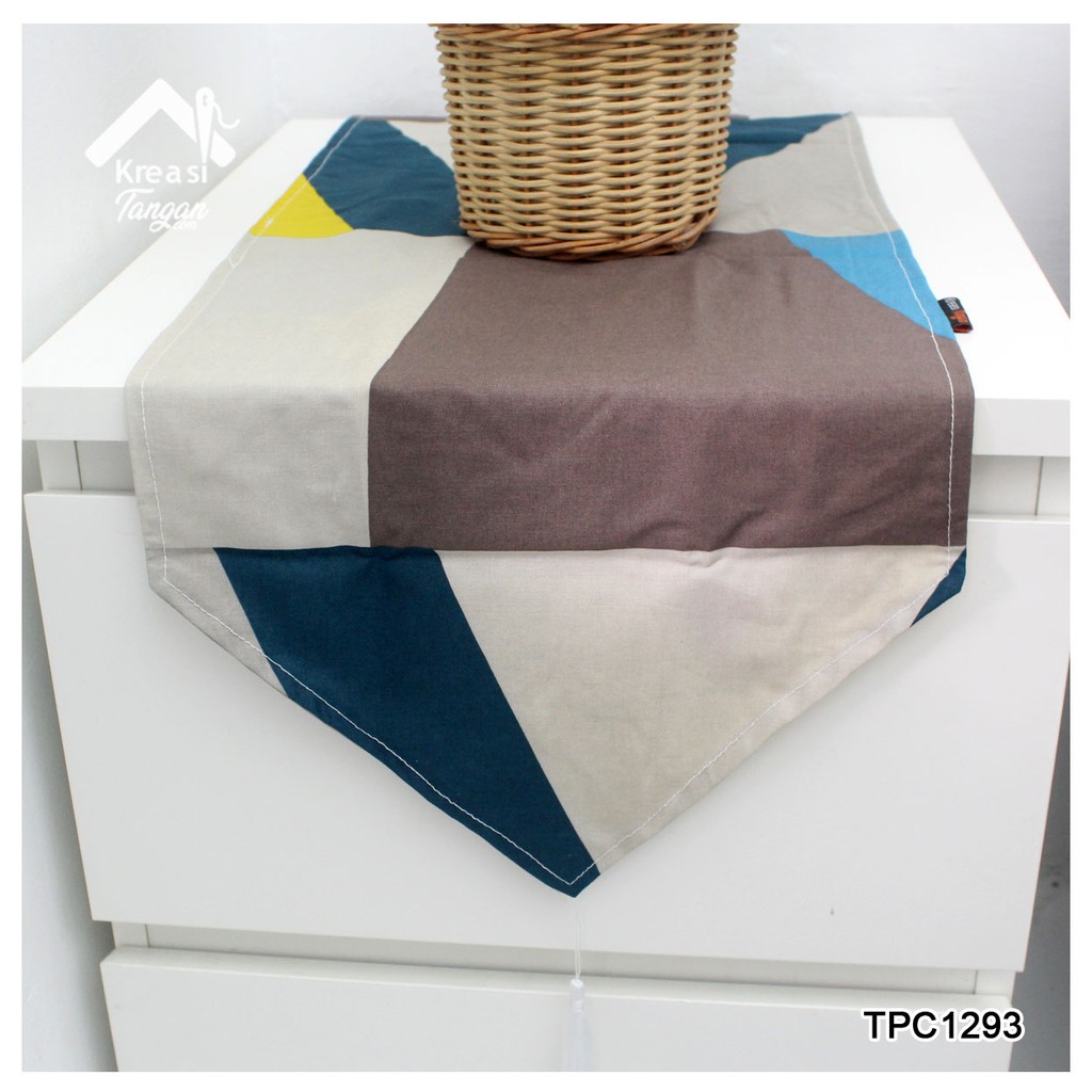 TAPLAK MEJA / TABLE RUNNER UKURAN 105x30 - 150x35 TPC1293