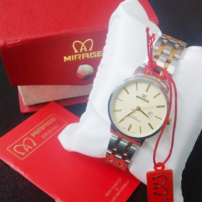 Jam Tangan  Wanita "Mirage 0riginal Tahan Air