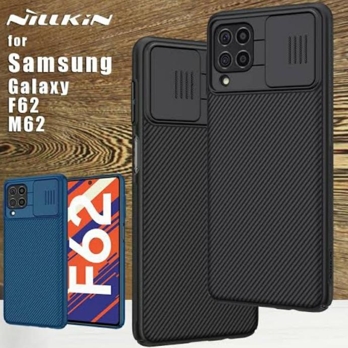 Hardcase Nillkin Camshield case Samsung Galaxy F62 M62