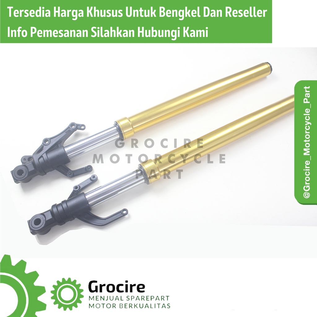 UPSIDE DOWN TABUNG AS SHOCK YAMAHA  R 25 - PREMIUM