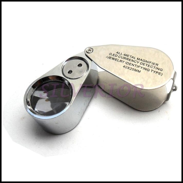 

Daisydooo | Jeweler Jewelry Loupe Lensa Kaca Pembesar Tekstur 40X