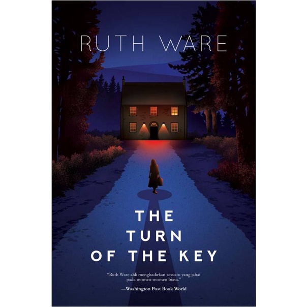 ORIGINAL The Turn of the Key - Ruth Ware