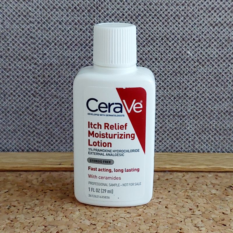 CERAVE ITCH RELIEF MOISTURIZING LOTION MINI 29ml